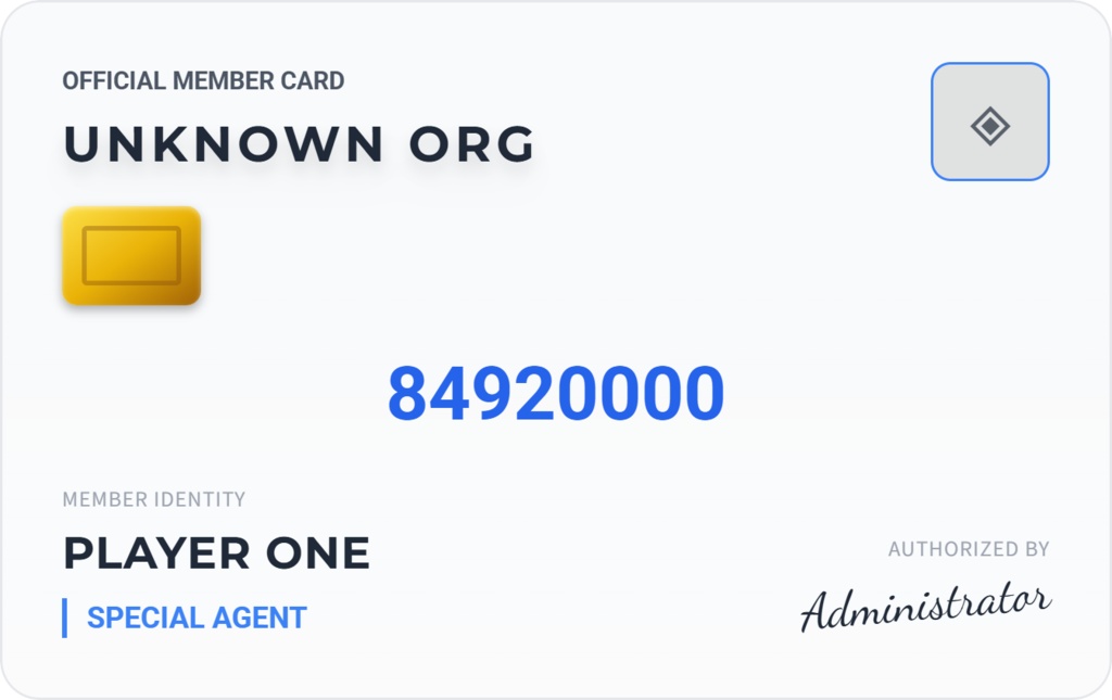 ID-FORGE_汎用会員証ジェネレーター