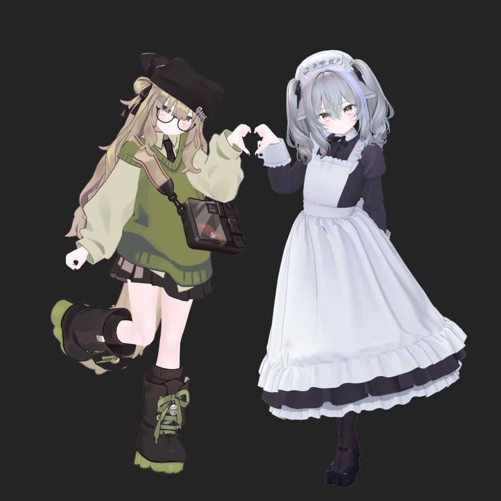 (free)真冬ちゃんミルティナ、キプフェル化prefab