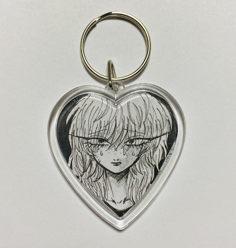 原画キーホルダー　お兄ちゃんと弟くん