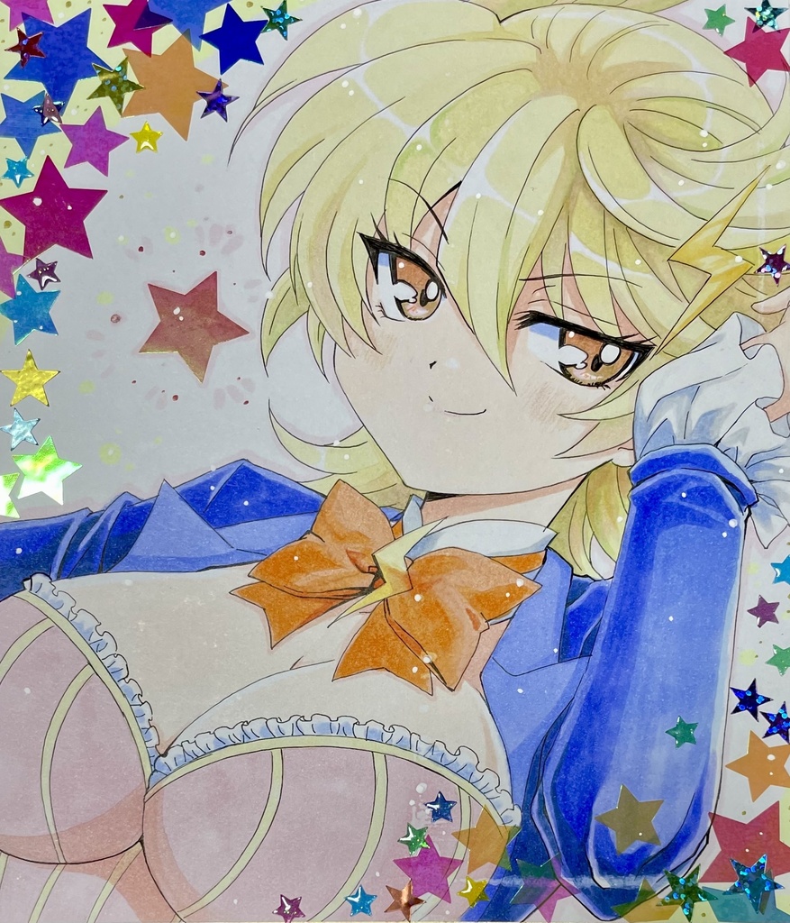 ⭐️直筆色紙平子様