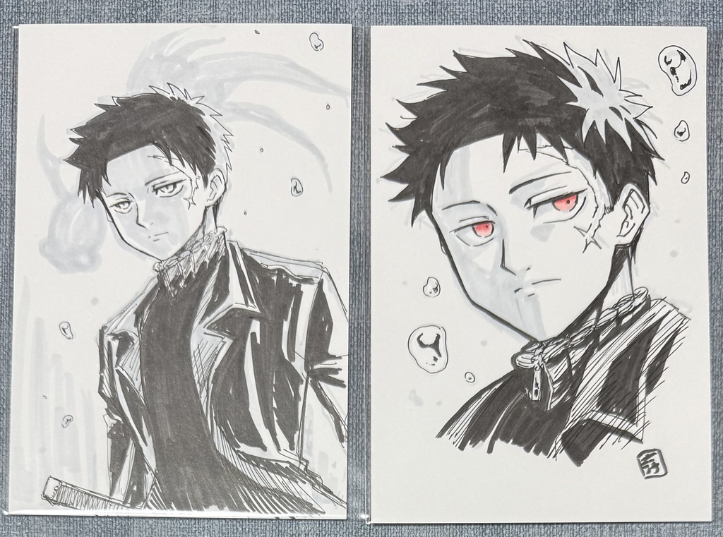 直筆ポスカ3枚セット チヒロ