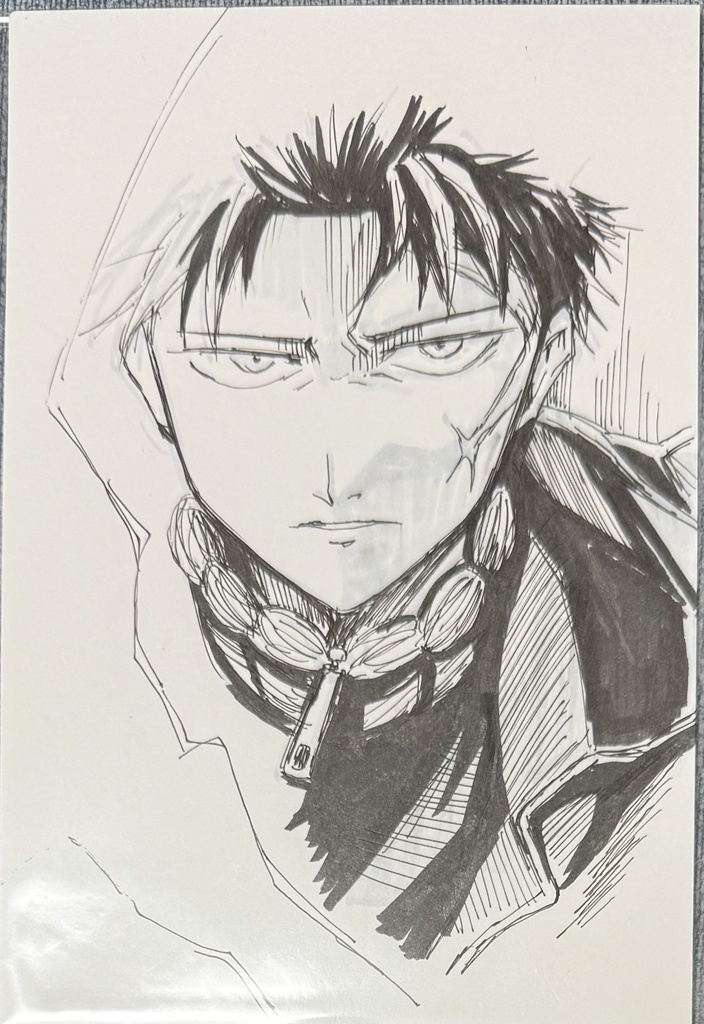 直筆ポスカ3枚セット チヒロ