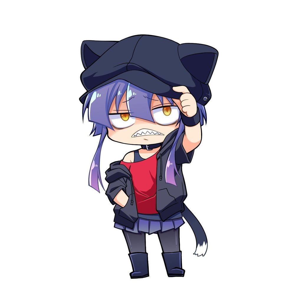 ギザ歯ちゃんアクキー