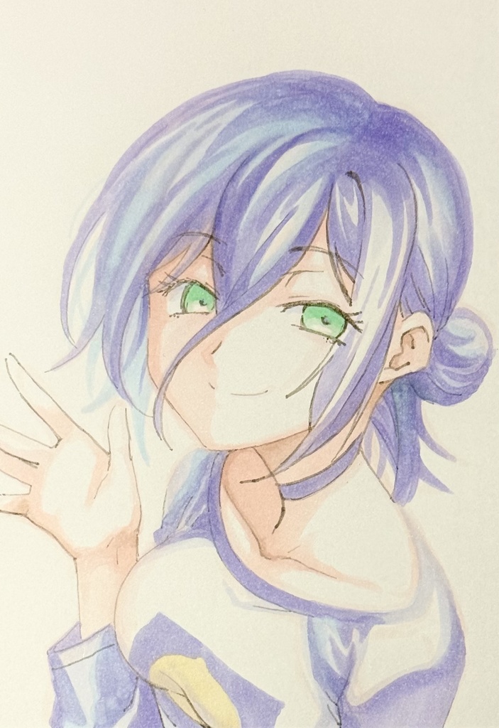 直筆ポスカレゼB