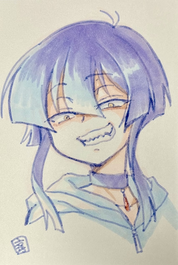 中2なギザ歯ちゃんセット