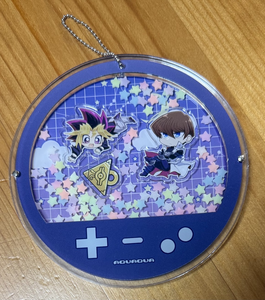海表シャカシャカアクキー