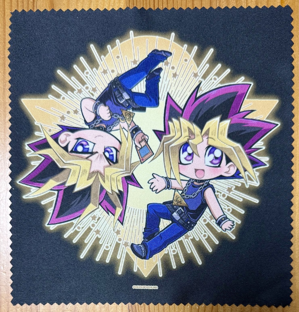 闇表シャカシャカアクキー