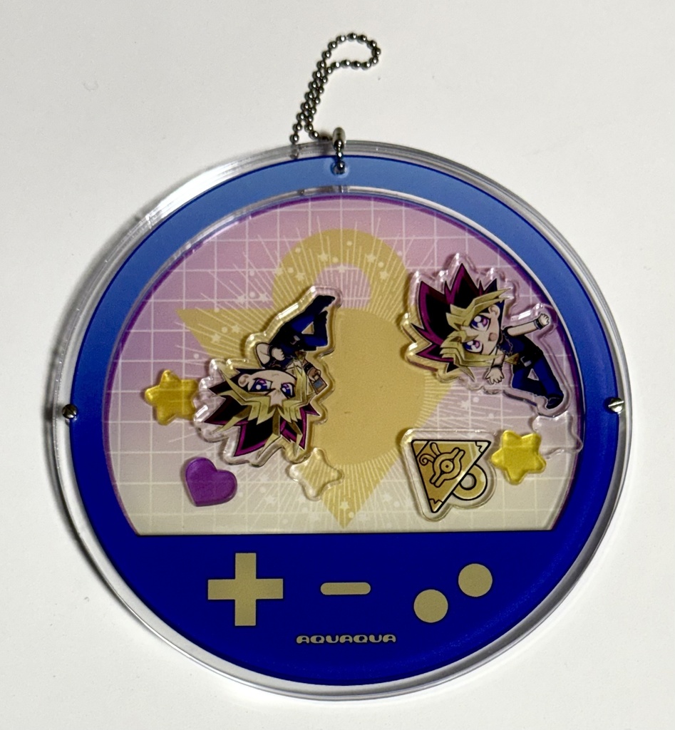 闇表シャカシャカアクキー