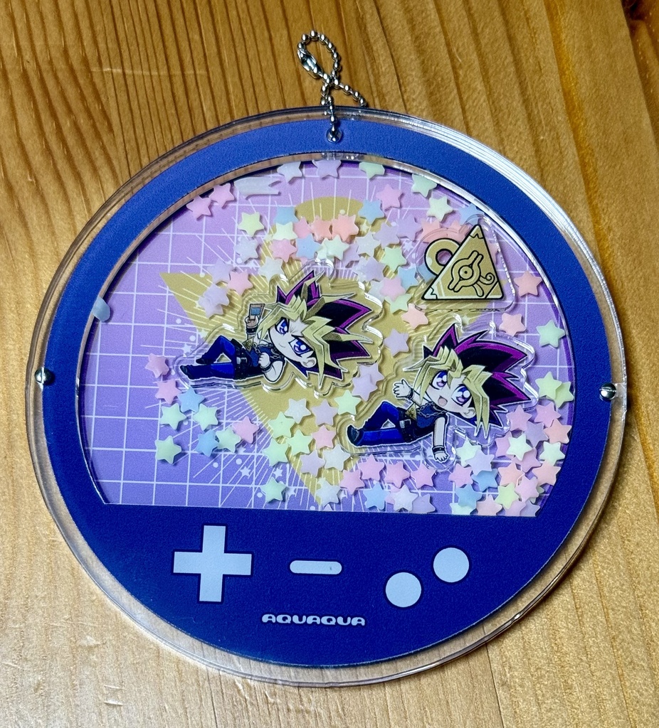 闇表シャカシャカアクキー