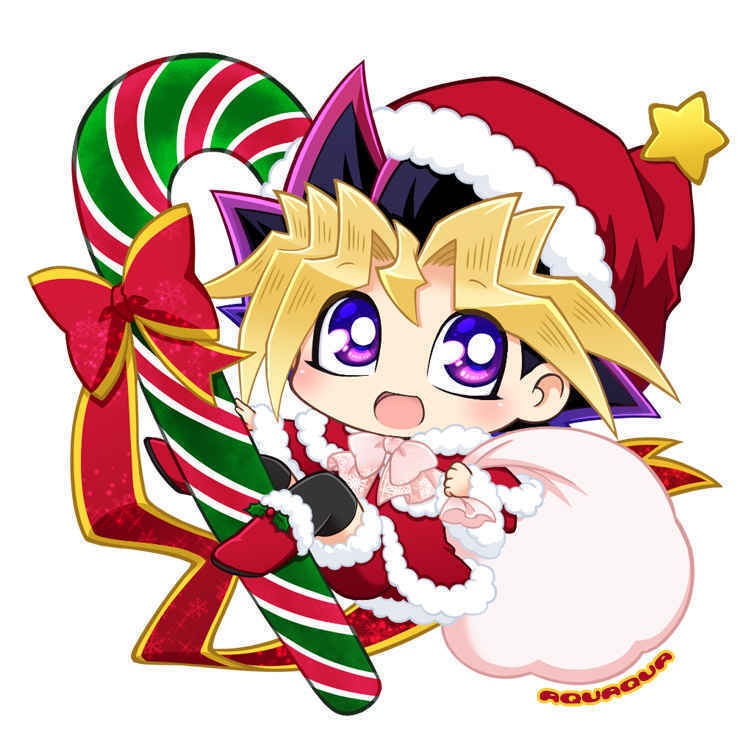 遊戯くんクリスマスアクキー