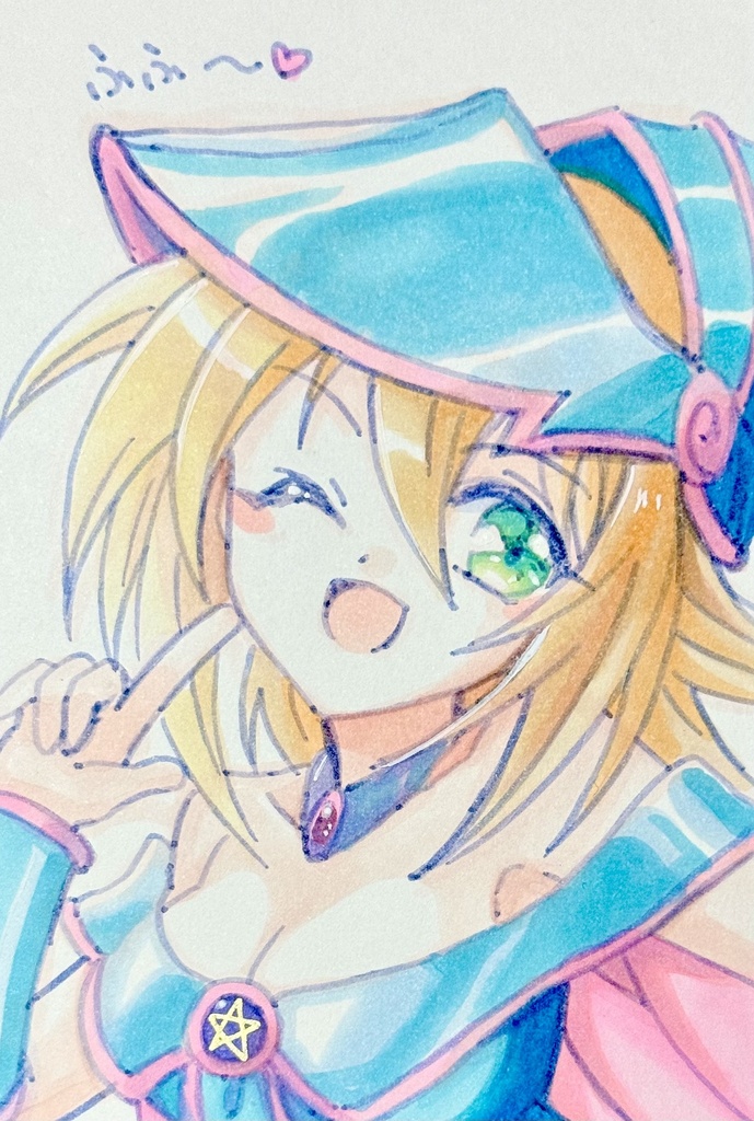 直筆ポスカBMG