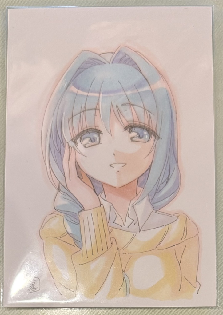直筆原画秋子さん