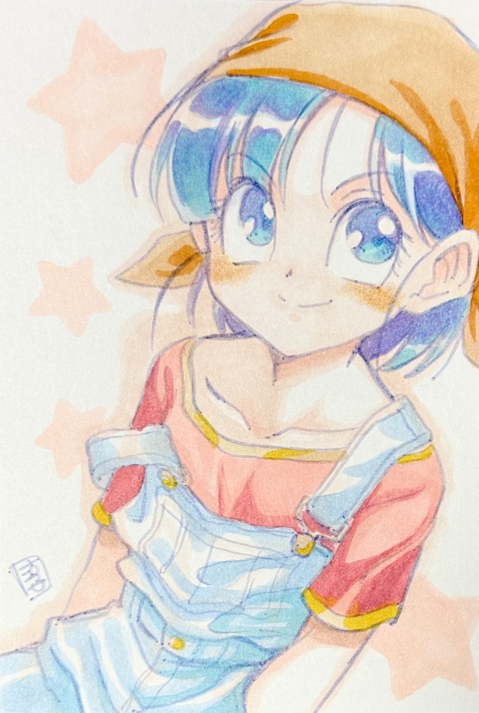 リク企画　直筆ポスカ　パンちゃん
