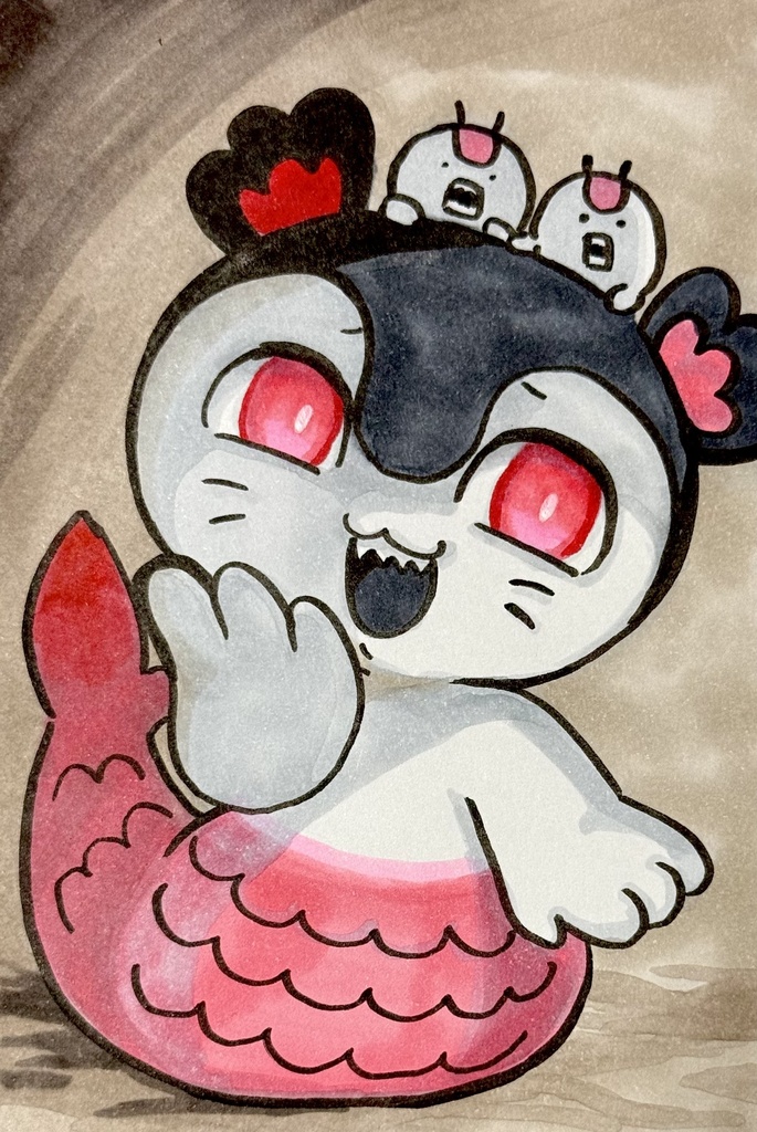 ちいかわ直筆原画