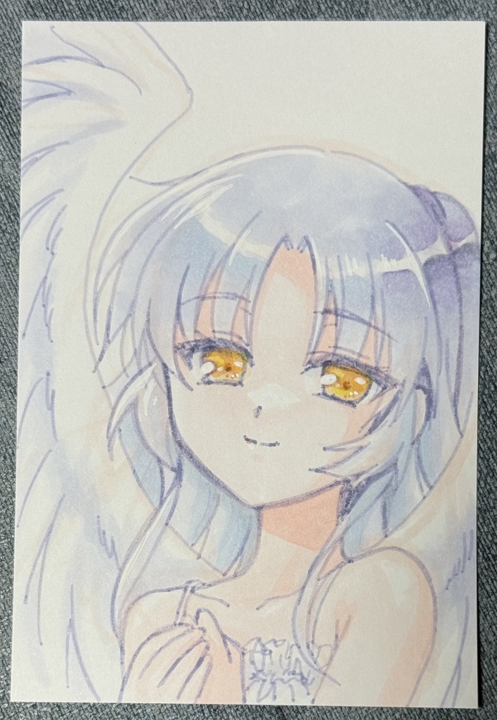 直筆ポスカ　天使ちゃんセット