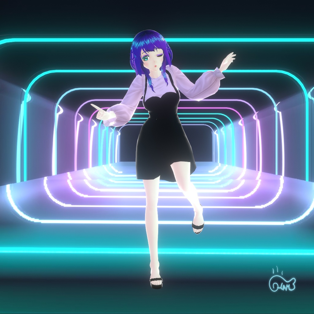 [Vroid] Little idol