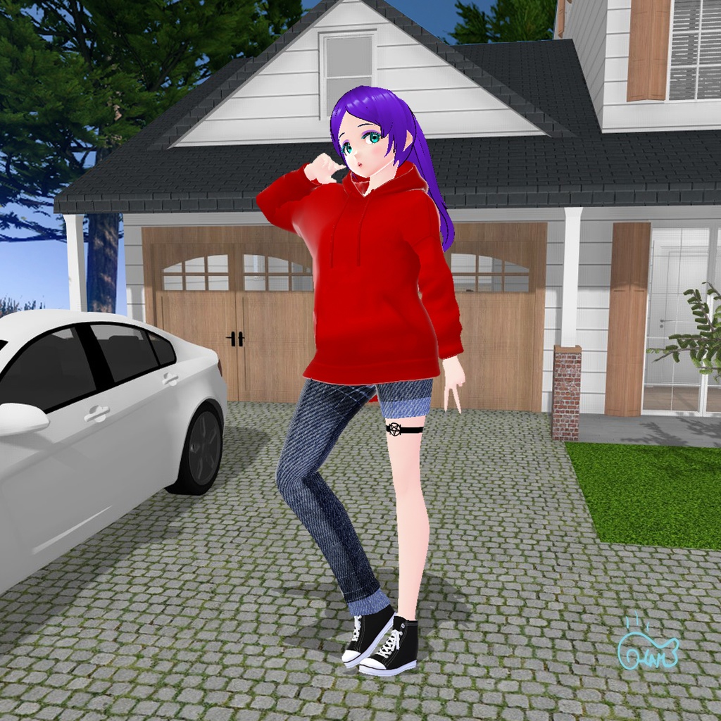 [Vroid] Casual Outfit