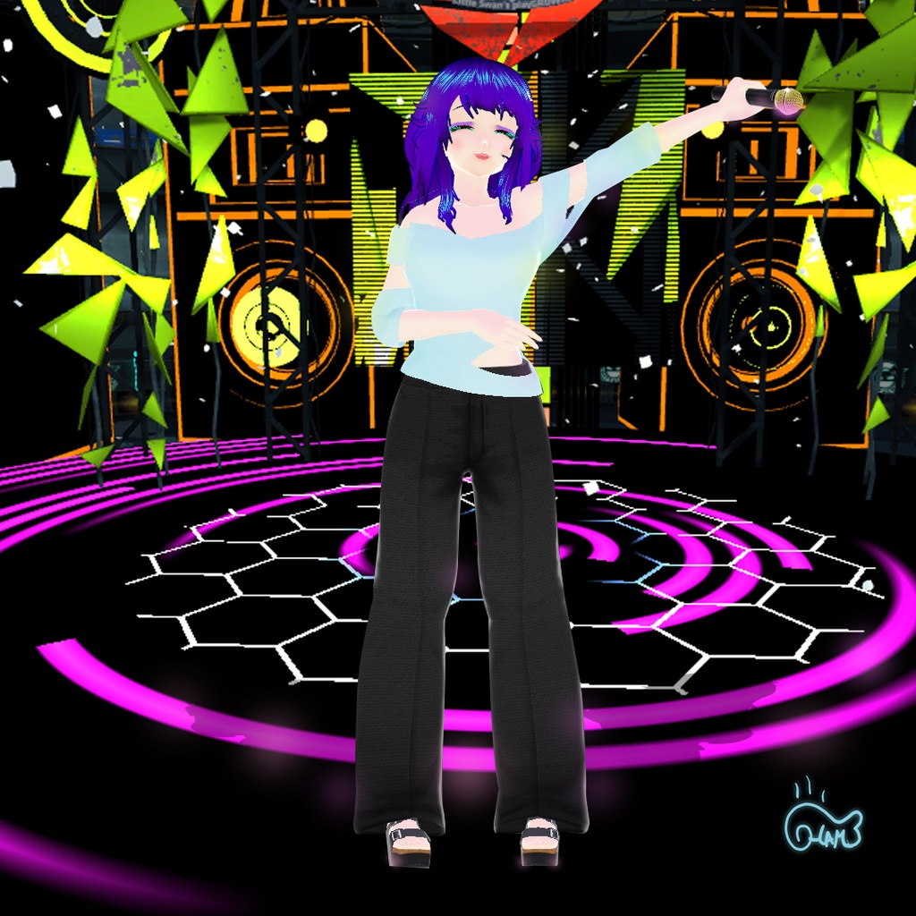 [Vroid] Concert outfit