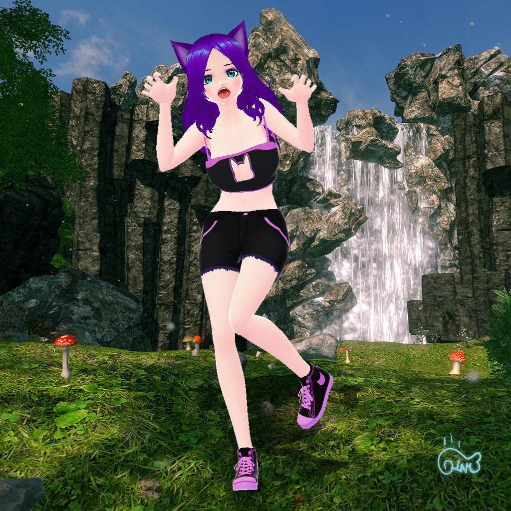 [Vroid] Idol Kitty