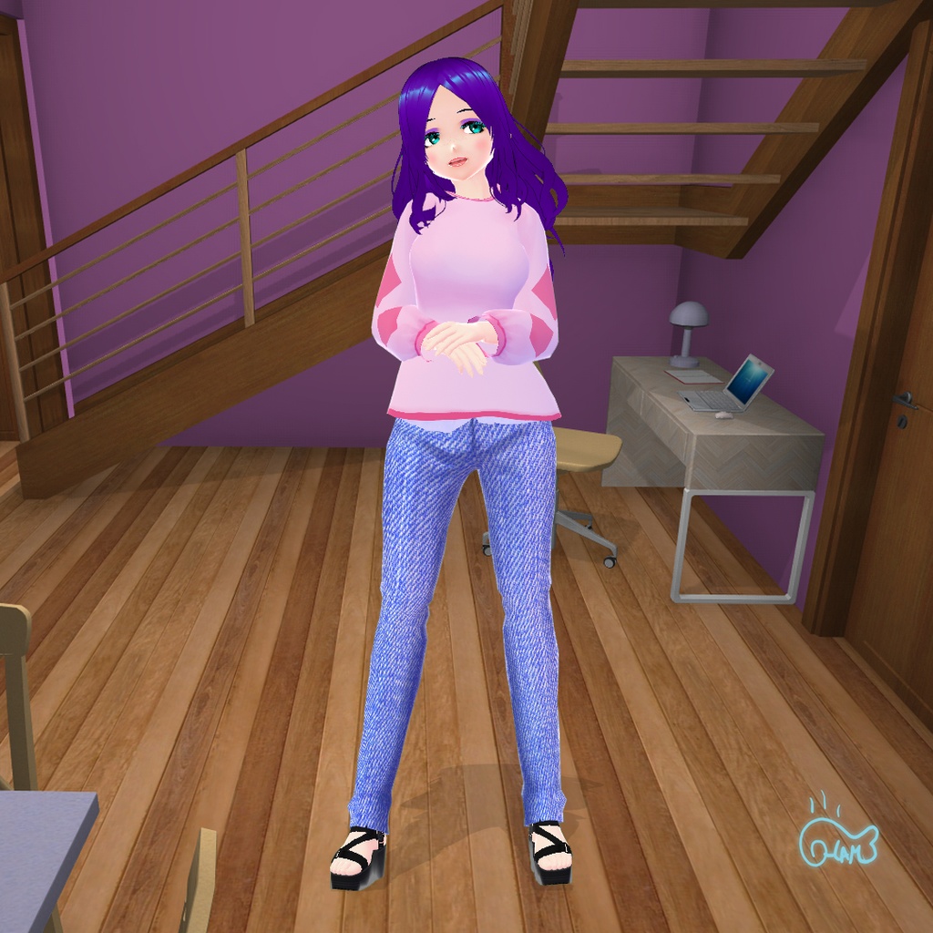 [Vroid] Casual Clothing