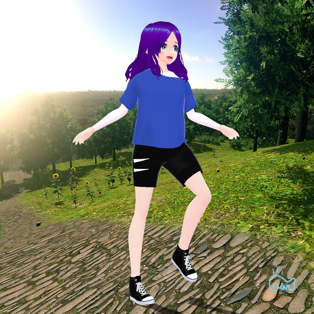 [Vroid] Sportswear
