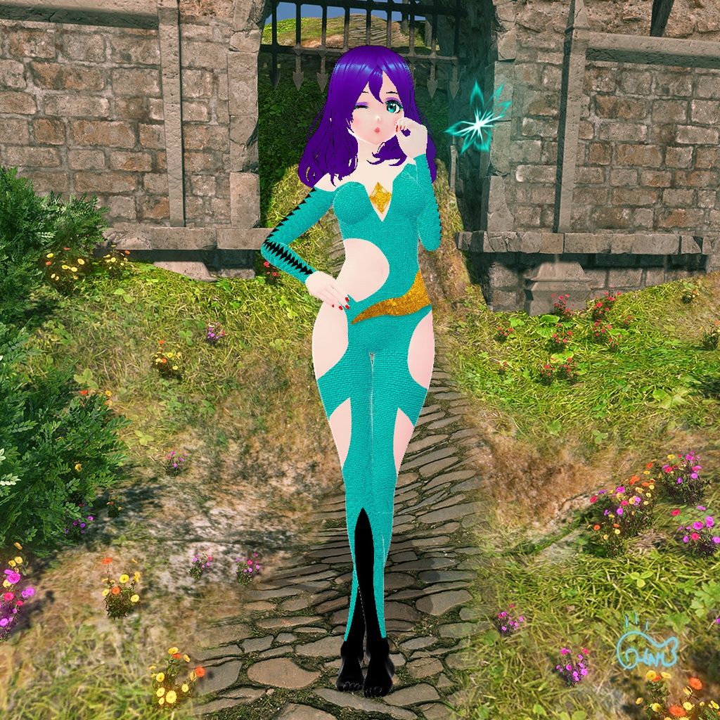 [Vroid] Exotic and nice