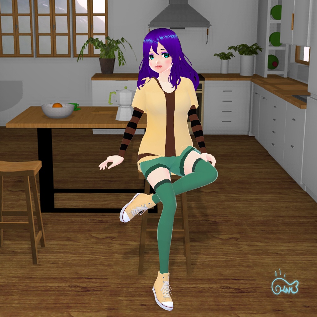 [Vroid] Warm Clothing