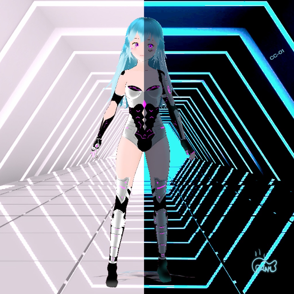 [Vroid] Cyber Cindy