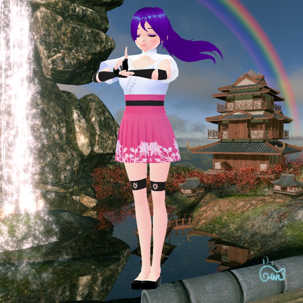 [Vroid] Oriental Training