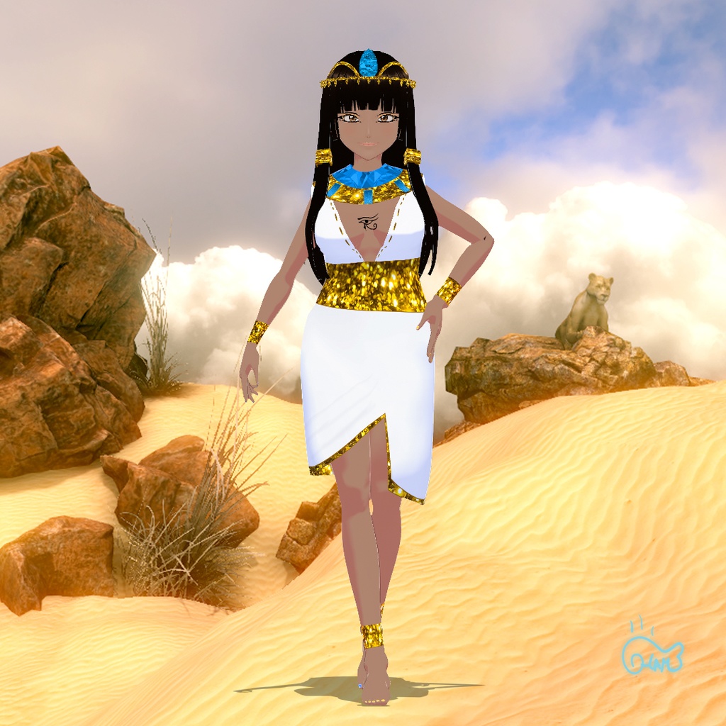 [Vroid] Nefertari