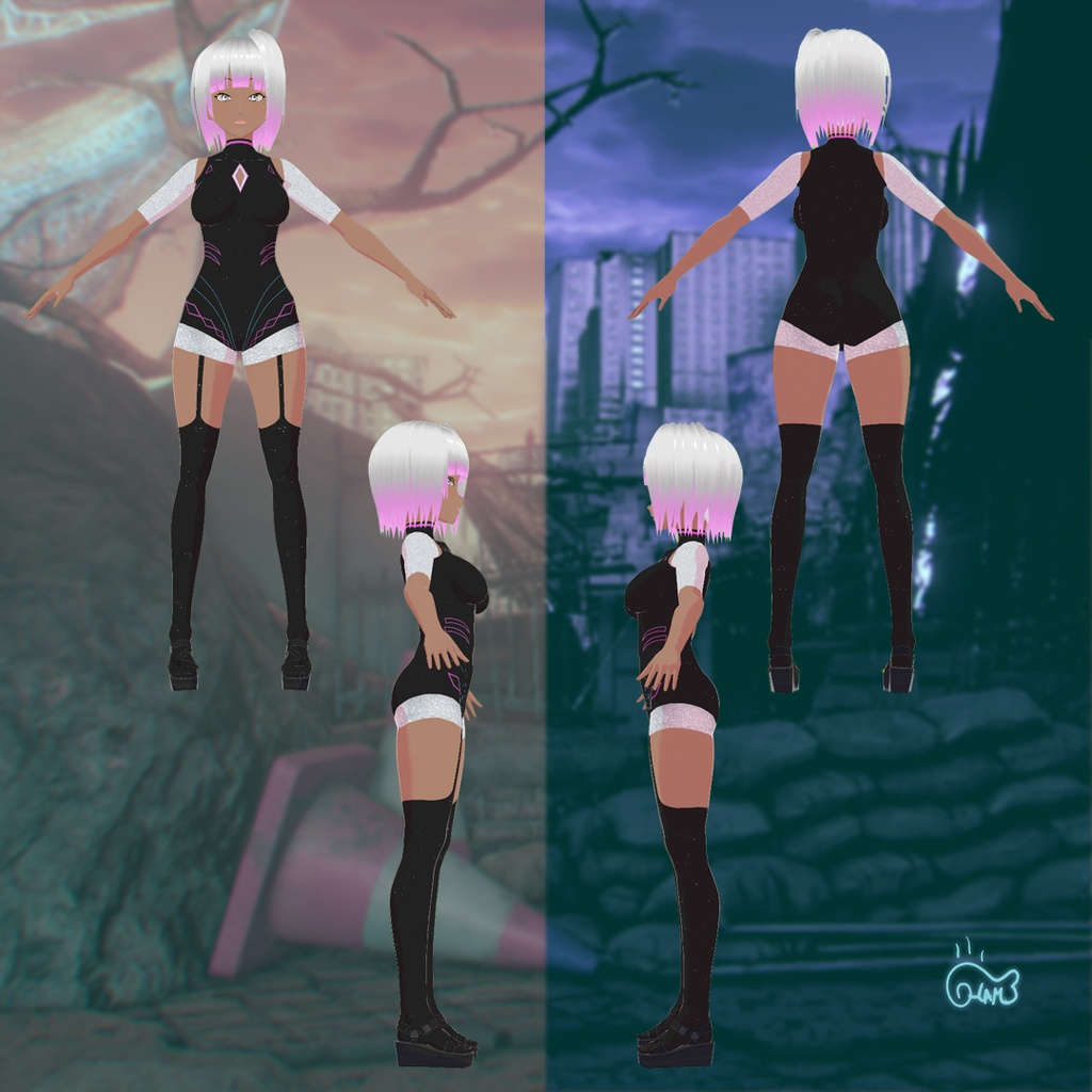 [Vroid] Kimmy - Ham Hams Outfits Shop - 2/5