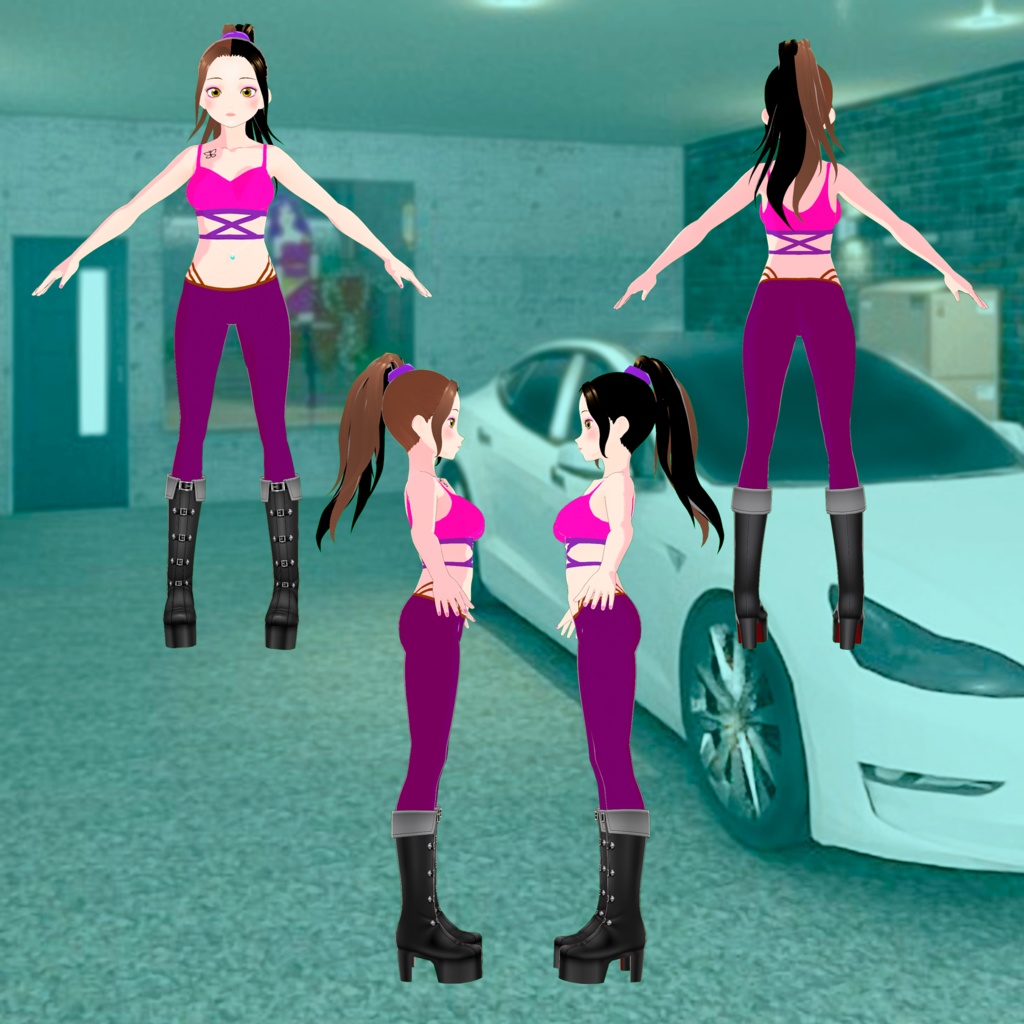 [Vroid] Leila - Ham Hams Outfits Shop - 2/11