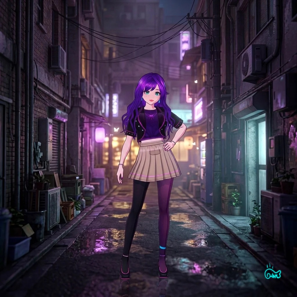 [Vroid] Butterfly Street Outfit｜バタフライ・ストリート衣装セット｜VRoid Studioカスタムアイテム