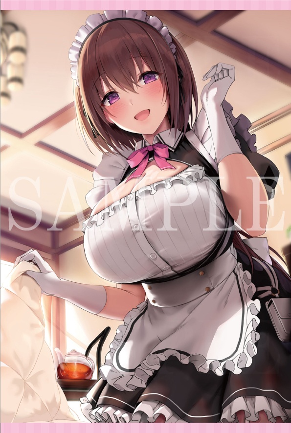 高梨天羽 モーニングコール.Ver B2タペストリー