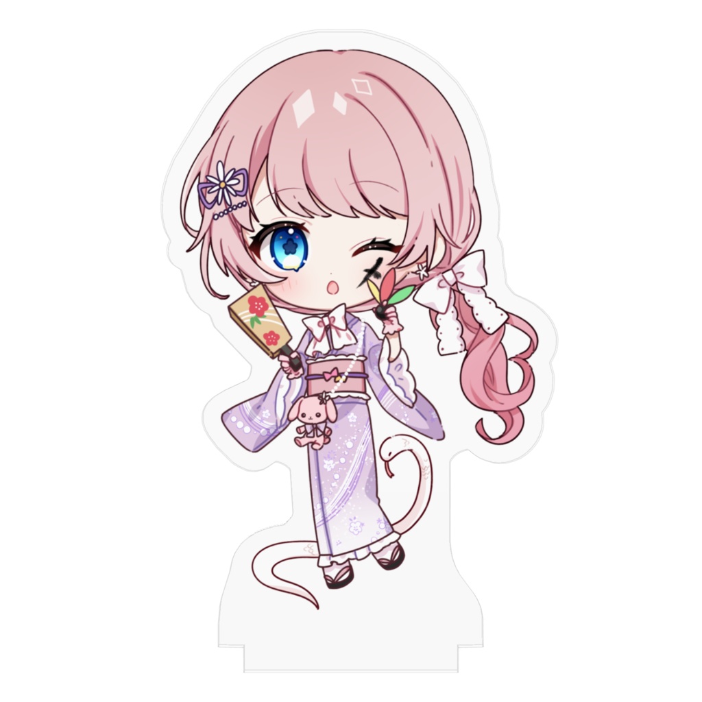 【2025年1月】アクリルスタンド(お正月雨宮ちゃん)