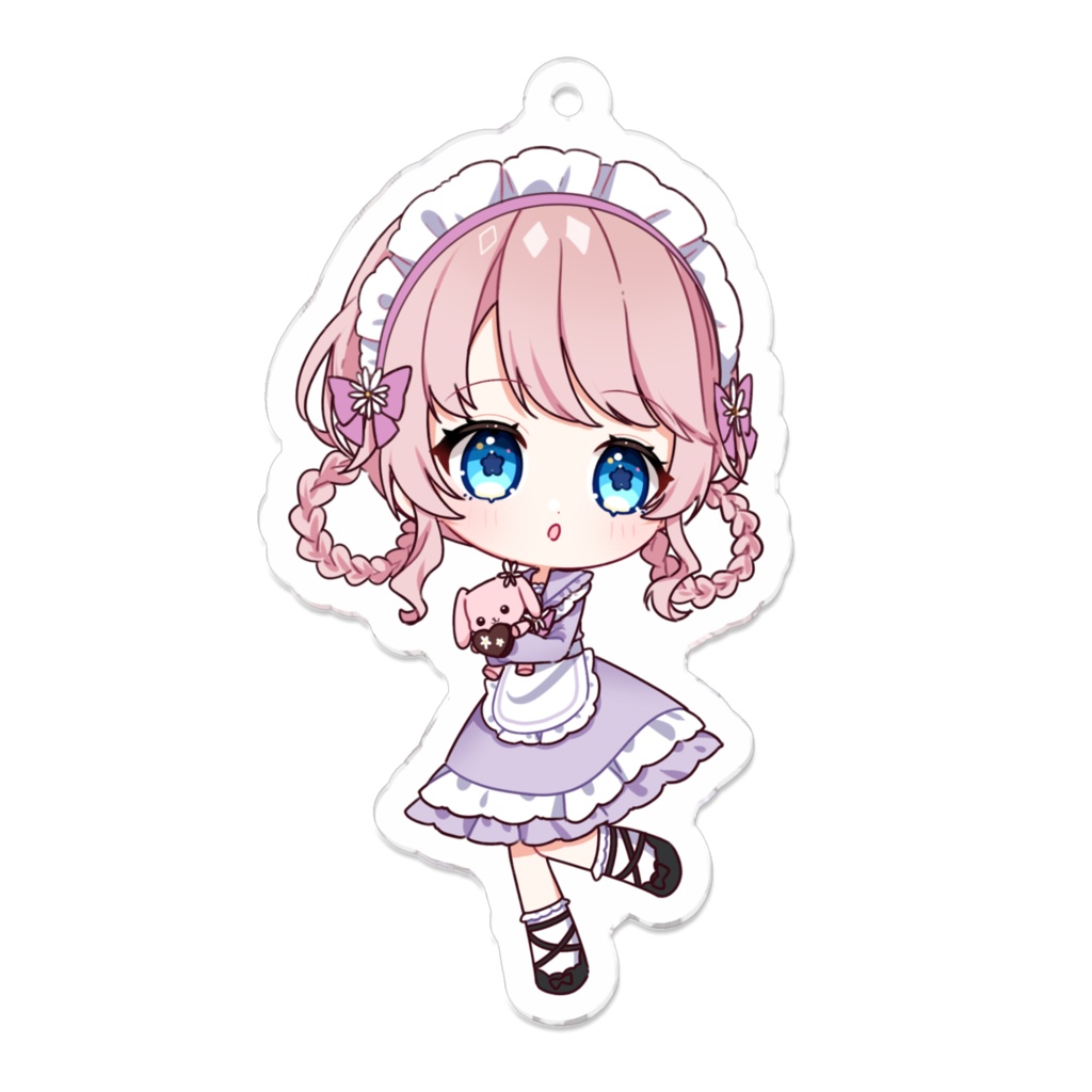 【2025年2月】アクリルキーホルダー（バレンタイン雨宮ちゃん）
