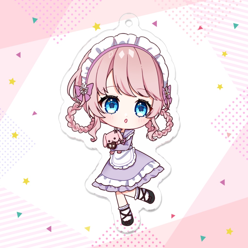 【2025年2月】アクリルキーホルダー(バレンタイン雨宮ちゃん)