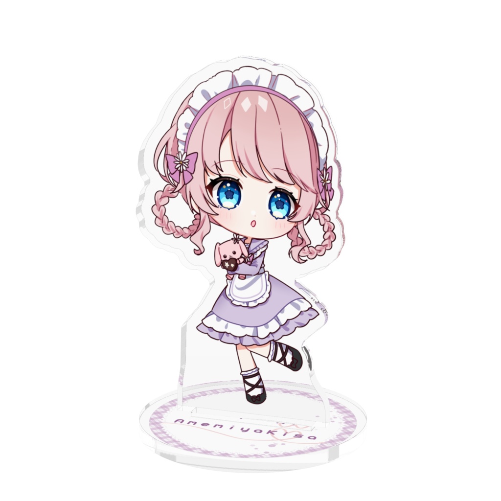 【2025年2月】アクリルスタンド（バレンタイン雨宮ちゃん）