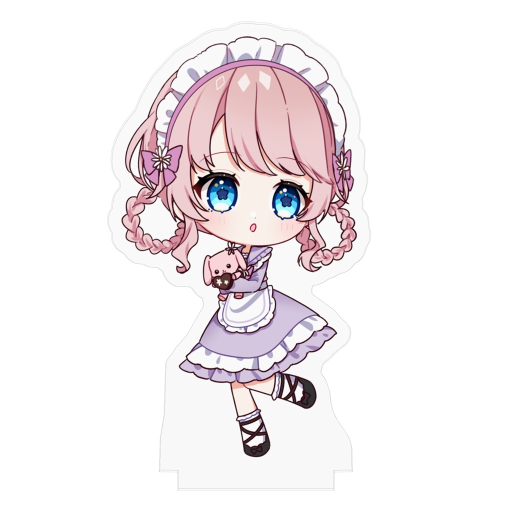 【2025年2月】アクリルスタンド(バレンタイン雨宮ちゃん)