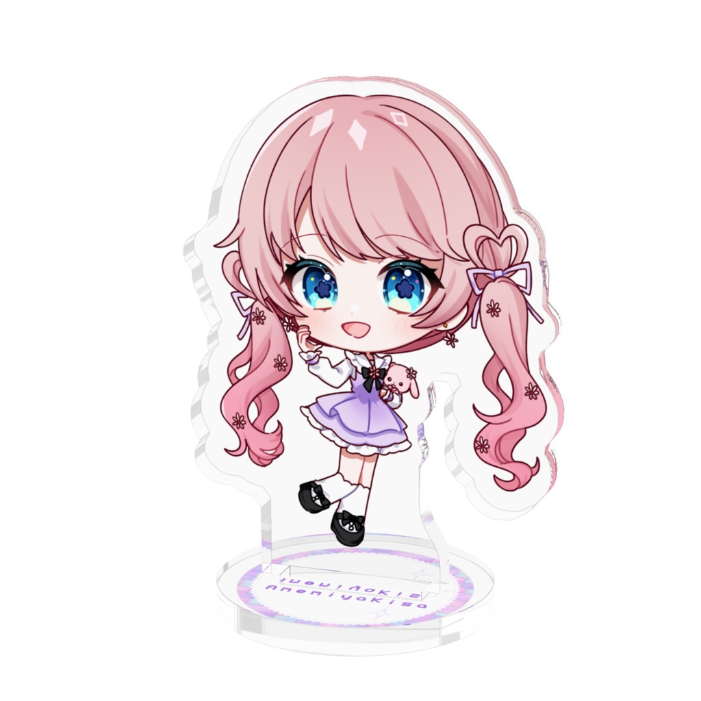 【2025年3月】アクリルスタンド（量産型雨宮ちゃん）