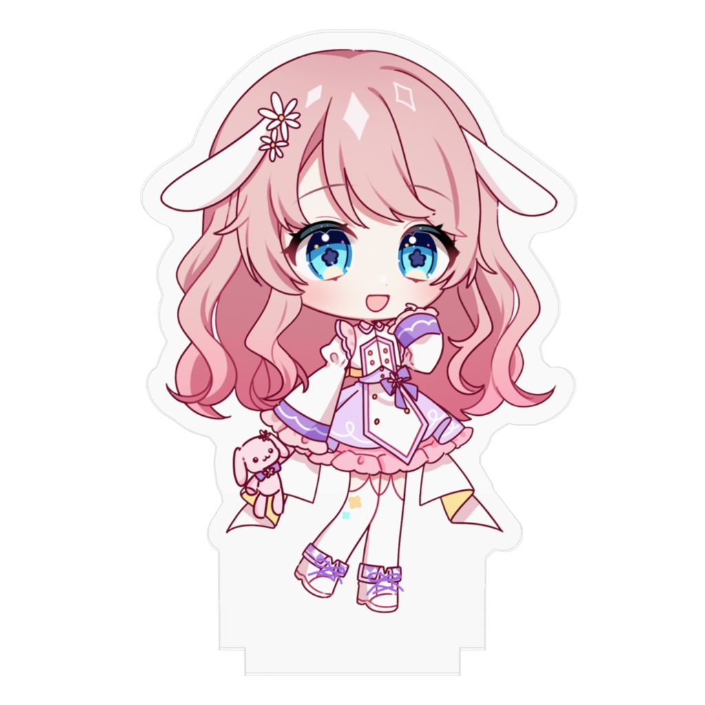 【2025年4月】アクリルスタンド(イースター雨宮ちゃん)