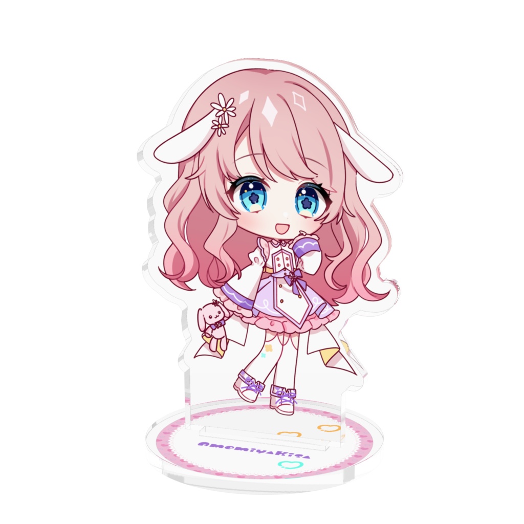 【2025年4月】アクリルスタンド（イースター雨宮ちゃん）