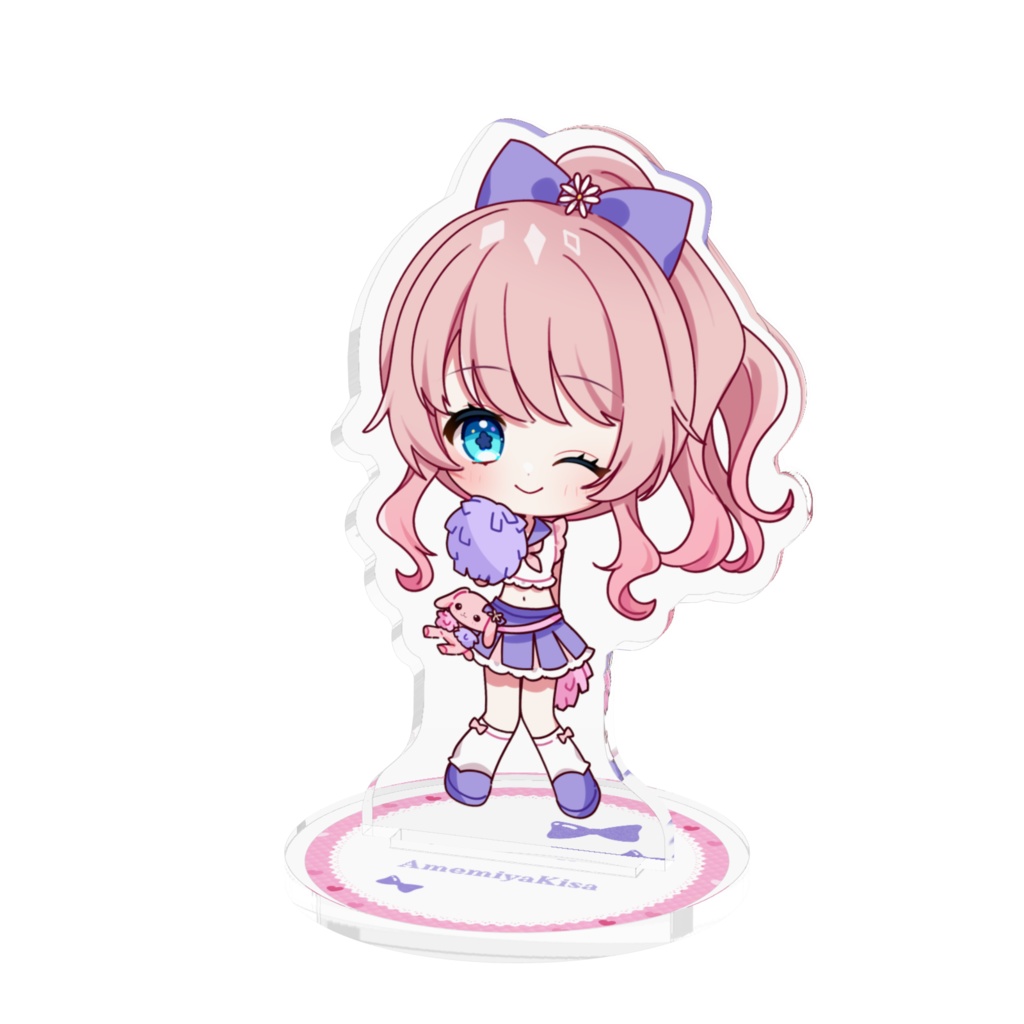 【2025年5月】アクリルスタンド（チアガール雨宮ちゃん）