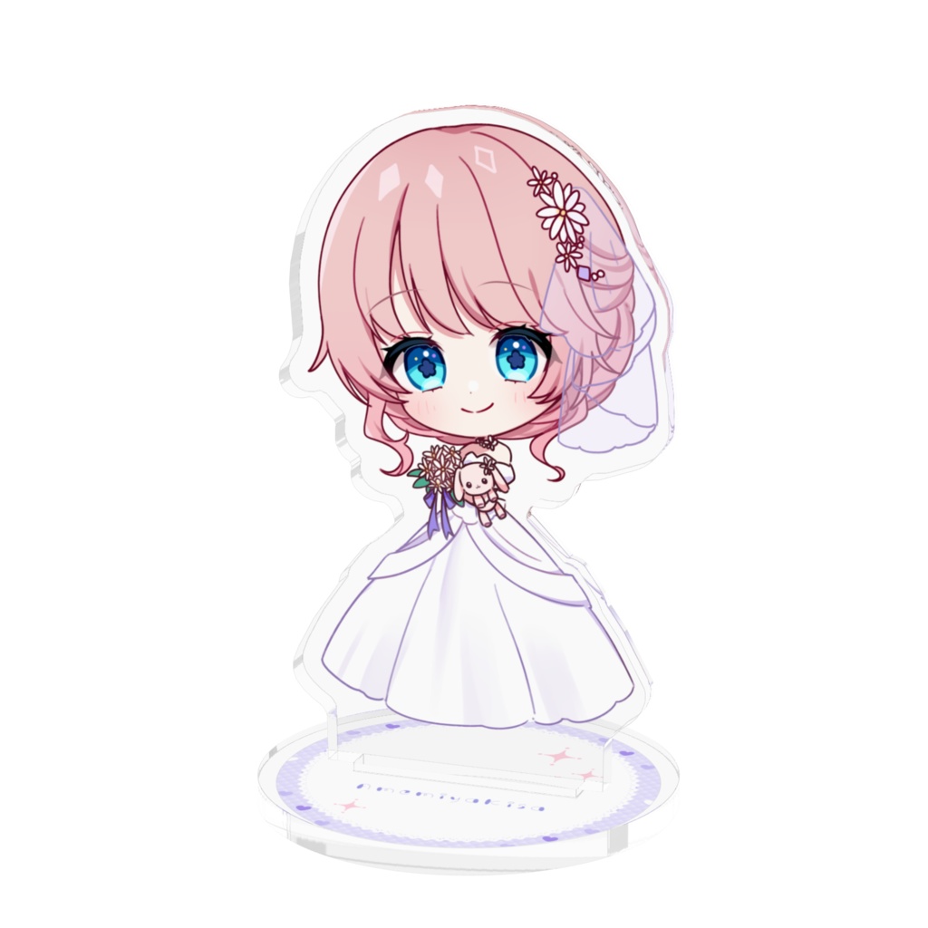 【2025年6月】アクリルスタンド（ウエディング雨宮ちゃん）