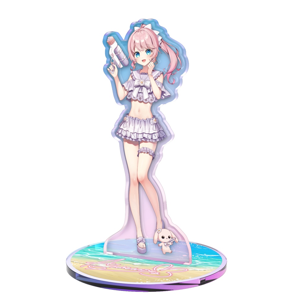【雨宮綺咲】水着衣装オーロラアクリルスタンド