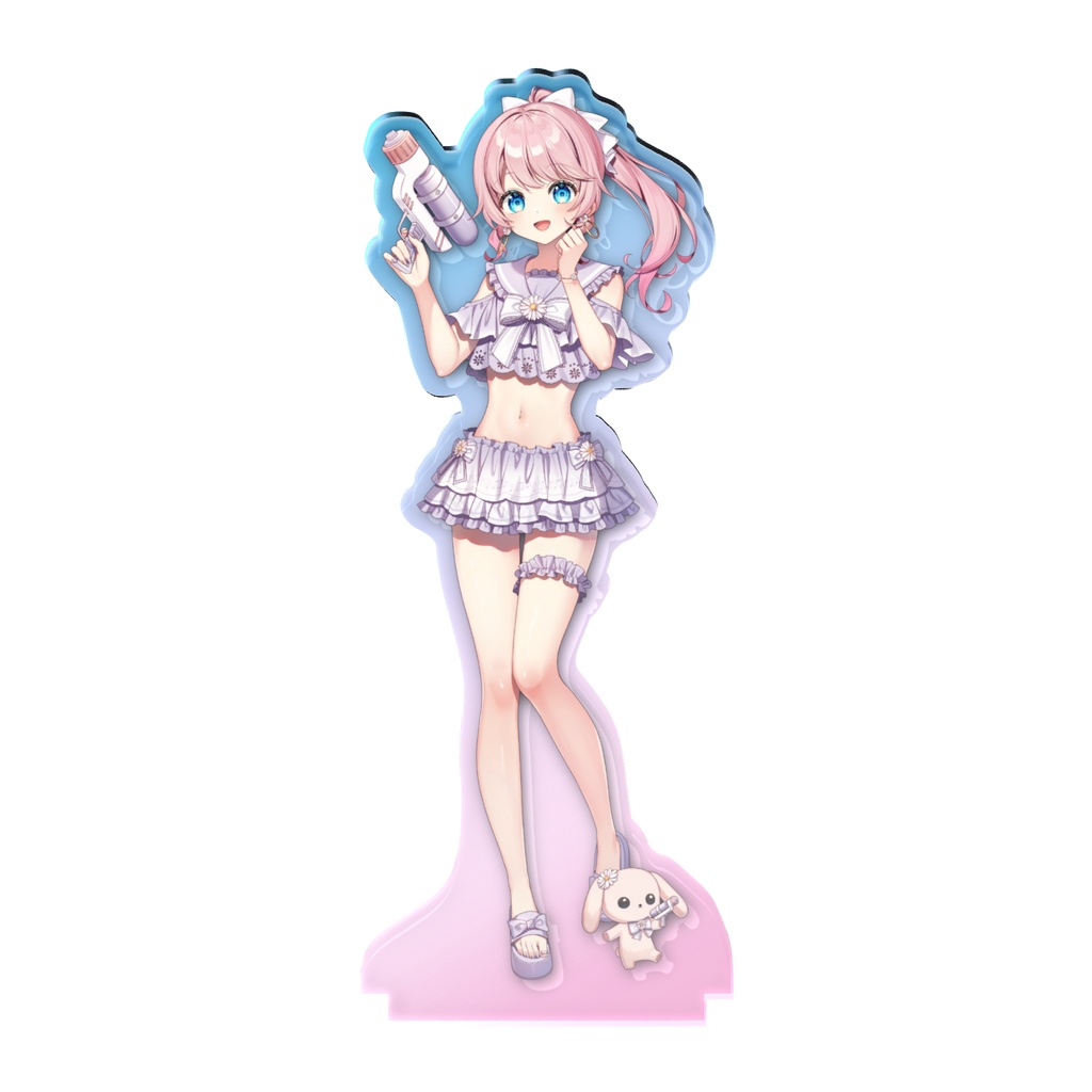 【雨宮綺咲】水着衣装オーロラアクリルスタンド