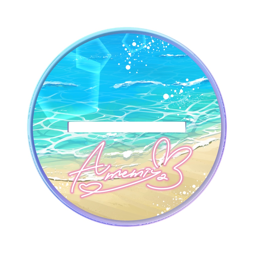【雨宮綺咲】水着衣装オーロラアクリルスタンド