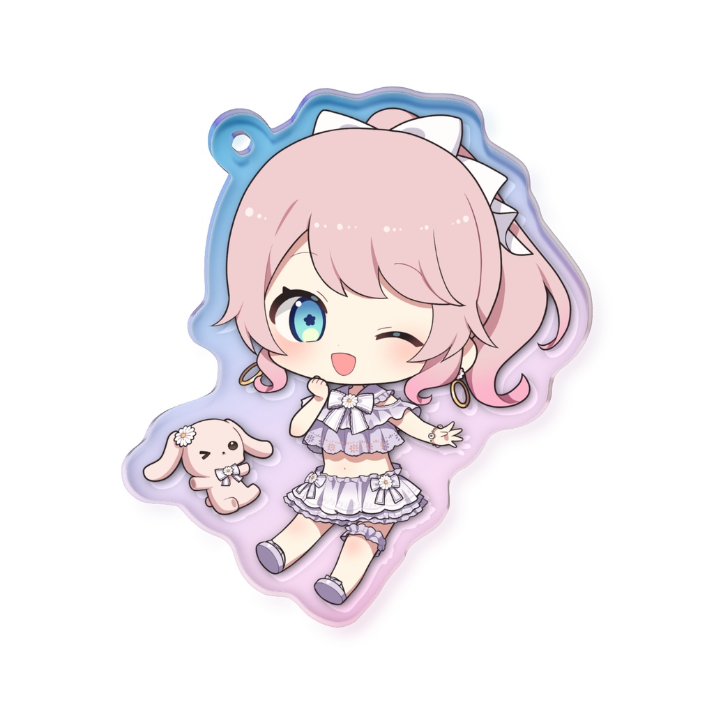 【雨宮綺咲】水着衣装オーロラアクリルキーホルダー