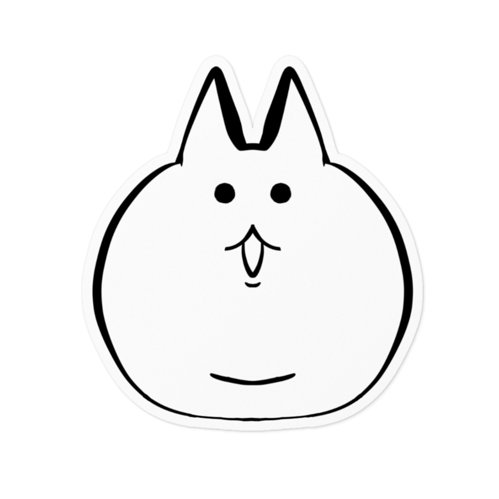 しなてんステッカー