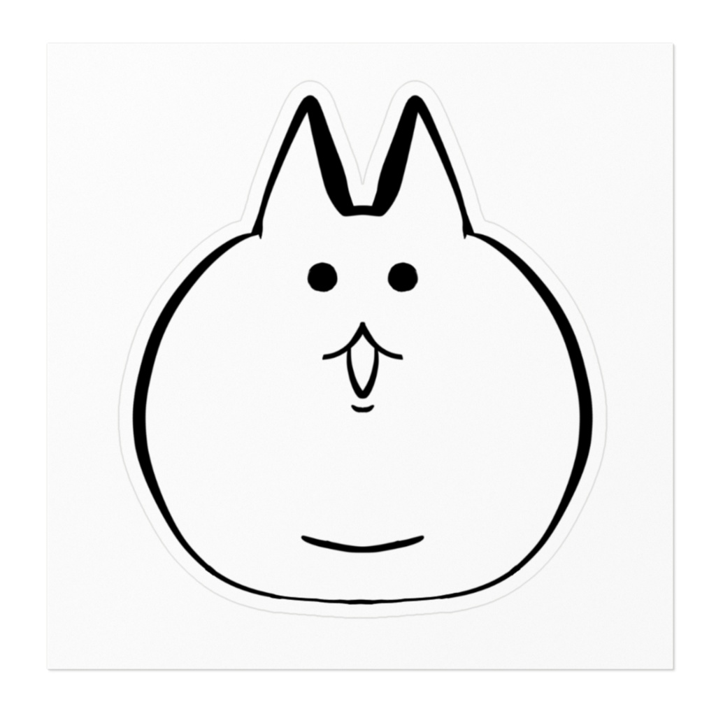 しなてんステッカー